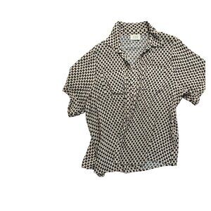 DISSH LIAM CURRANT CUPRO SHIRT